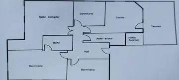 Ático en venta en Zapillo — 37