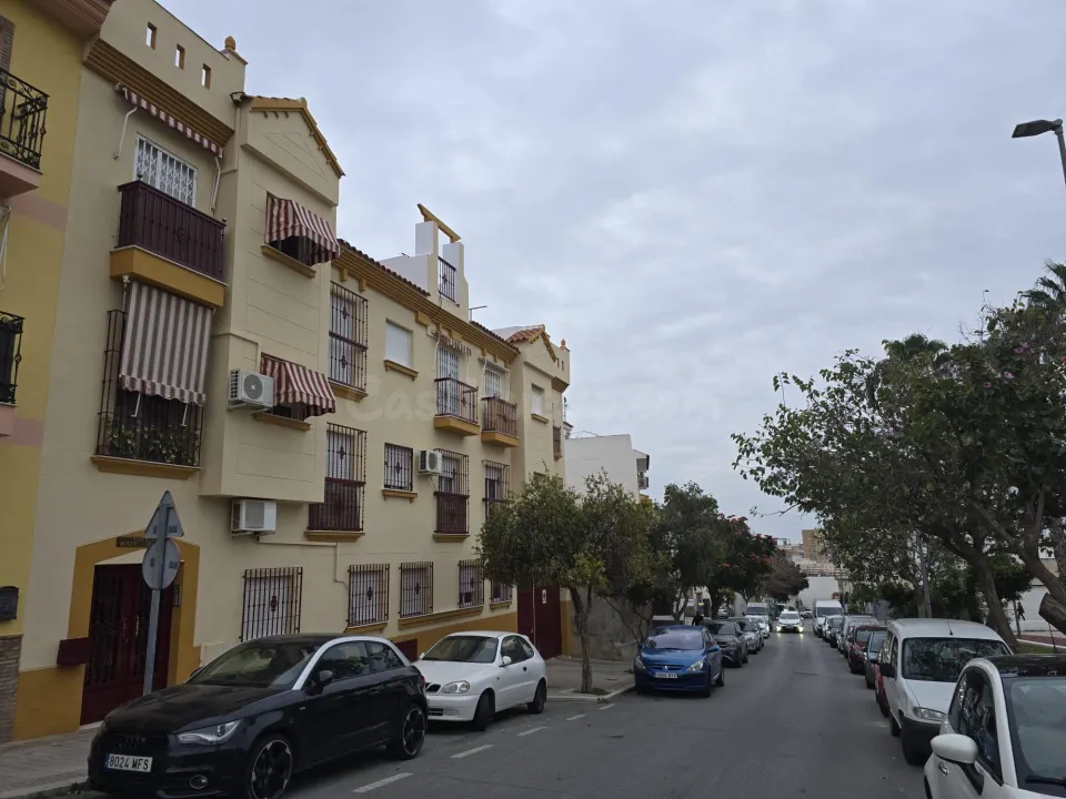 Piso con garaje muy próximo al centro