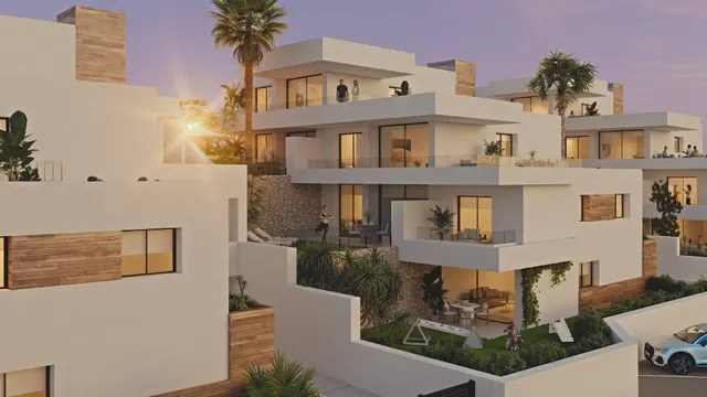 Apartamentos de nueva construcción con bonitas vistas en venta en Benitachell — 3