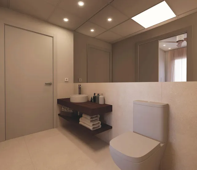 Apartamentos de nueva construcción con licencia turística a 300 m de la playa en Torrevieja — 31