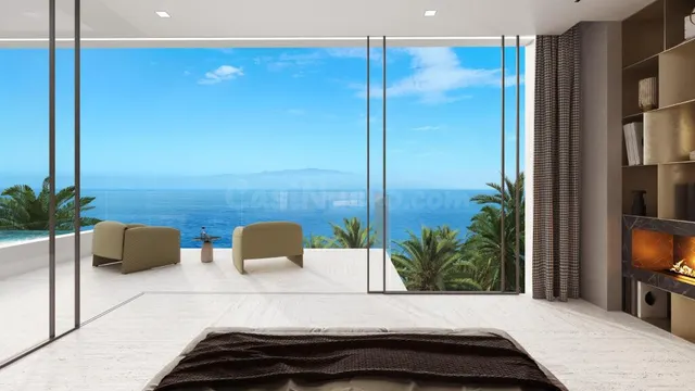 Proyecto de villa en The Abama Hills, en primera línea de Abama Golf — 6