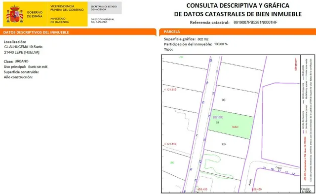 Últimas Parcelas urbanas en Pinares de Lepe