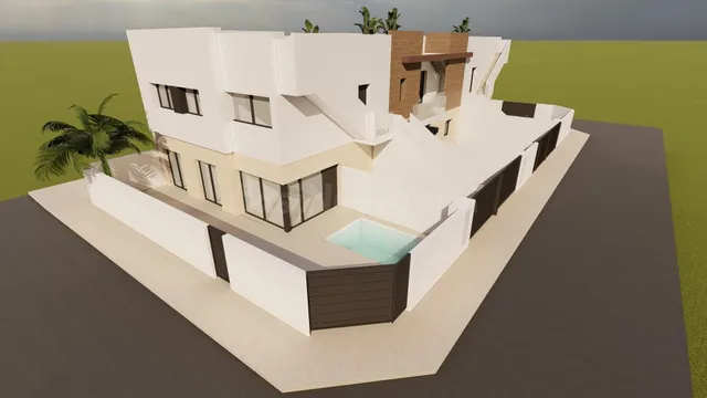 Bungalow 2 habitaciones 75m² en venta - LA PUNTICA