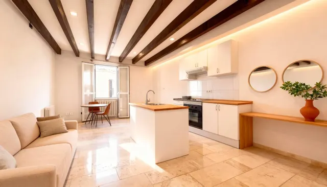 Piso con encanto en el Casco Antiguo de Palma con proyecto d - foto 5