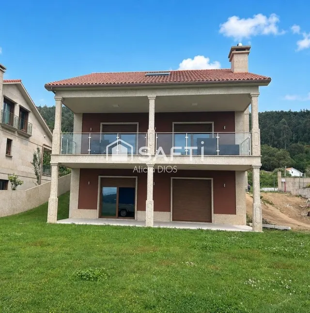 Chalet obra nueva donde la tranquilidad se convierte en tu h