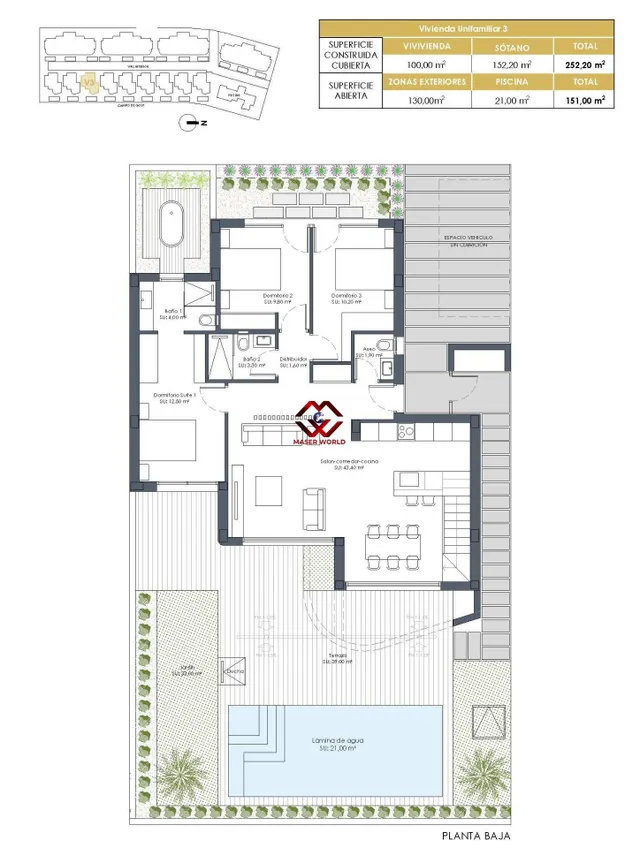 Apartamentos y villas de nueva construcción frente al campo de golf La Serena Golf en Los Alcázares — 8