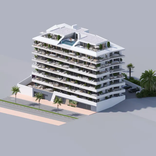 Viviendas de Alto nivel en Carvajal, Fuengirola — 30