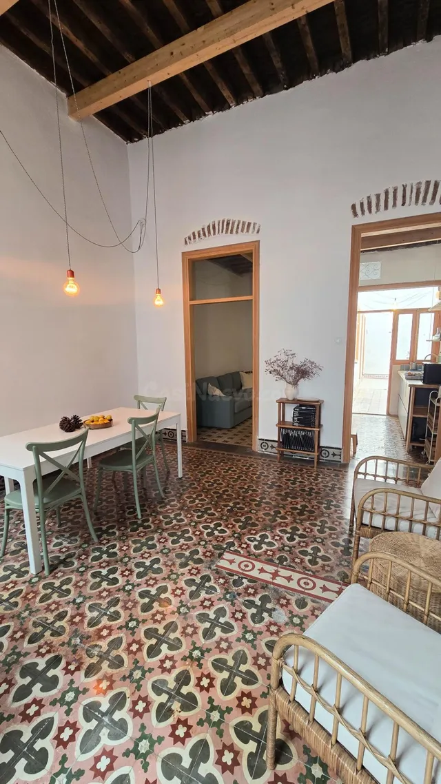 Casa canaria del siglo XIX restaurada en El Toscal, Santa Cr - foto 3