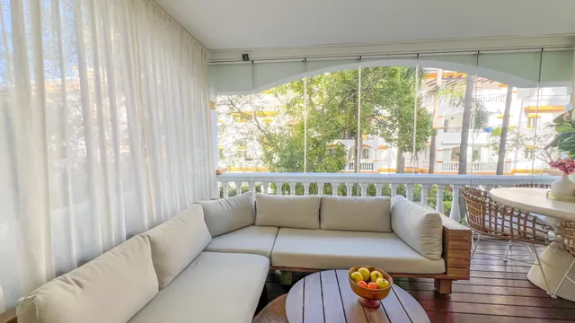 Piso reformado en La Dama de Noche, junto a Puerto Banús, Marbella — 17