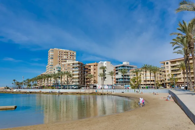 Apartamento de 3 dormitorios 1 baño 1 aseo en Torrevieja (playa del cura) — 29