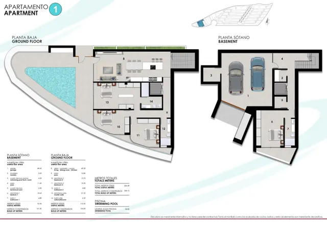 Apartamentos y villas de lujo frente al mar en Mascarat, Calpe: la vida mediterránea redefinida — 39