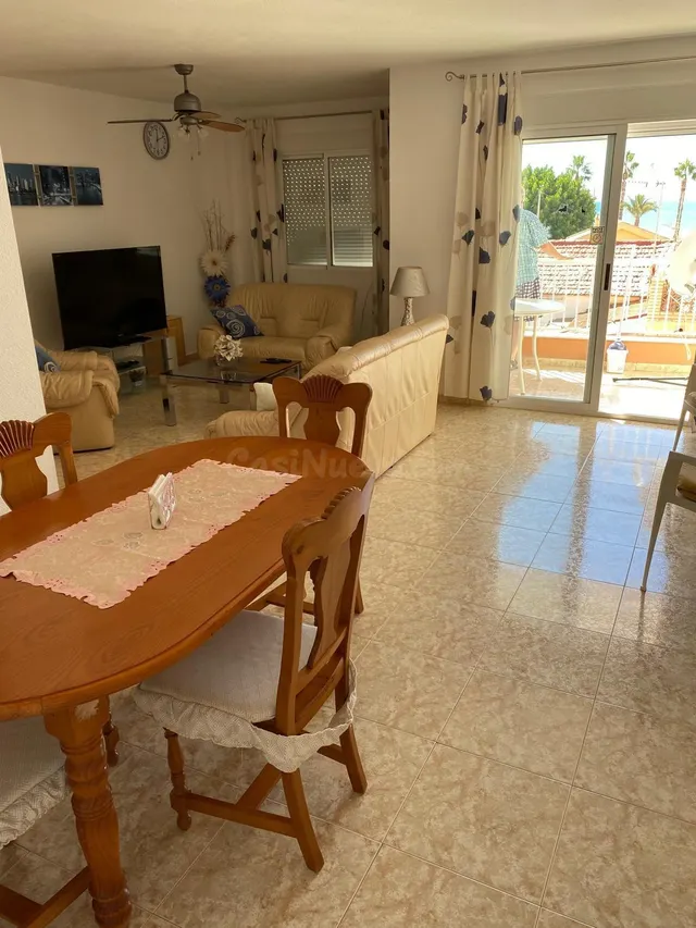 APARTAMENTO CON VISTAS AL MAR, GARAJE Y TRASTERO EN BOLNUEVO - foto 3