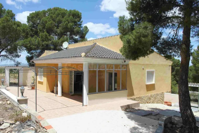 VENTA-FINCA-JUMILLA-MURCIA- CASA 150 M2- PARCELA TOTAL 60.00