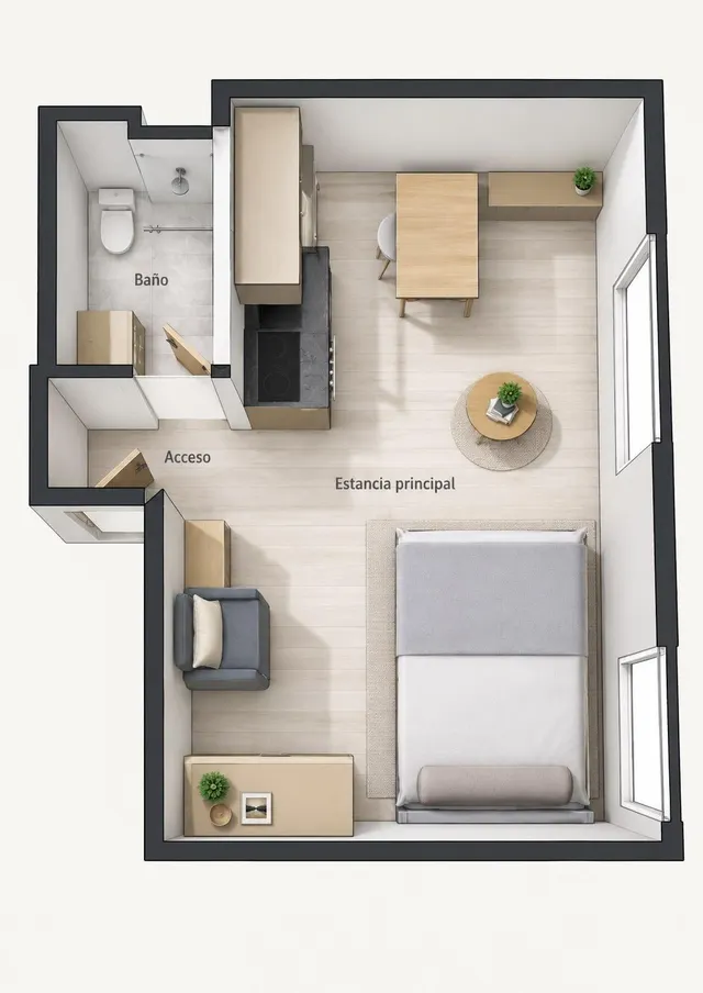 EXCLUSIVA VIVIENDA CON REFORMA INTEGRAL EN AV DE OPORTO — 19