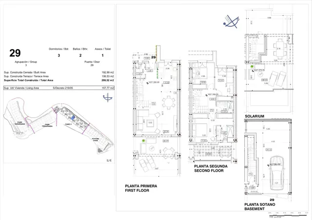 Adosado 3 habitaciones 300m² en venta - South of spain — 35