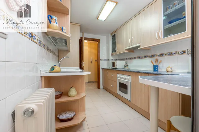 PISO DE 3 DORMITORIOS 2 BAÑOS CON PISCINA, GARAJE Y TERRAZA CON VISTAS DESPEJADAS EN PARQUE NUEVA GRANADA — 16