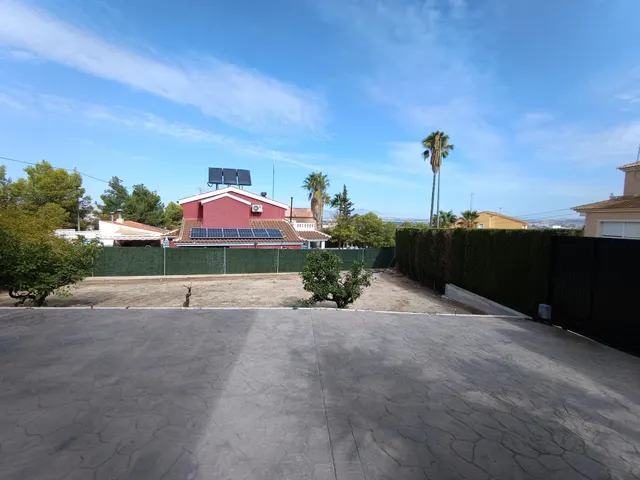 Chalet independiente con piscina, zona deportiva y vistas panorámicas en los romeros Las Torres de Cotillas — 13