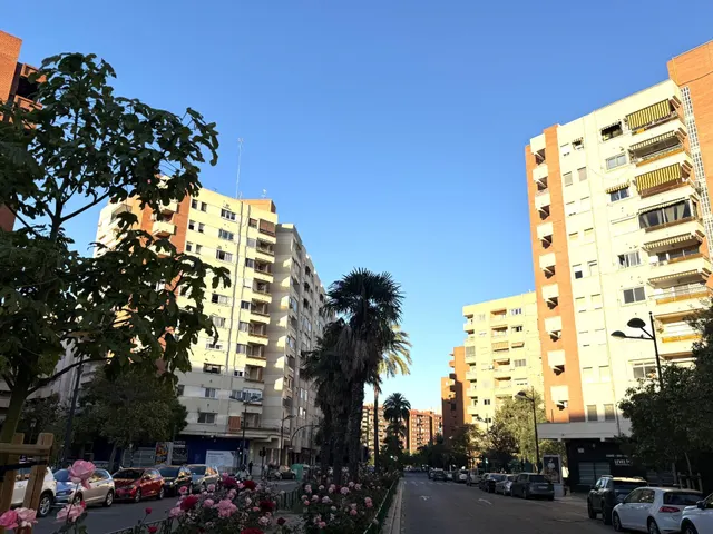 EXCELENTE ZONA, PISO TOTALMENTE EXTERIOR CON LA MEJOR ORIENTACION- ESTE, MUY LUMINOSO, 7º PISO, BUENA FINCA CARAVISTA. — 14