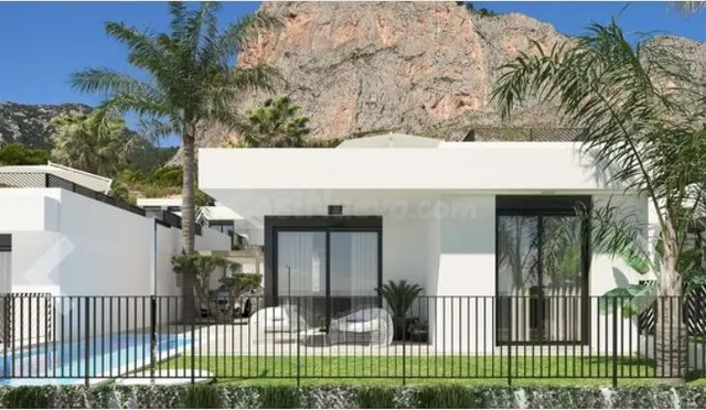 Chalet Independiente en Polop - Alicante - foto 5