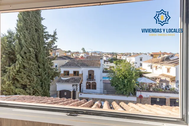Casa adosada con terraza, vistas a Granada y Sierra Nevada, garaje y sótano — 30