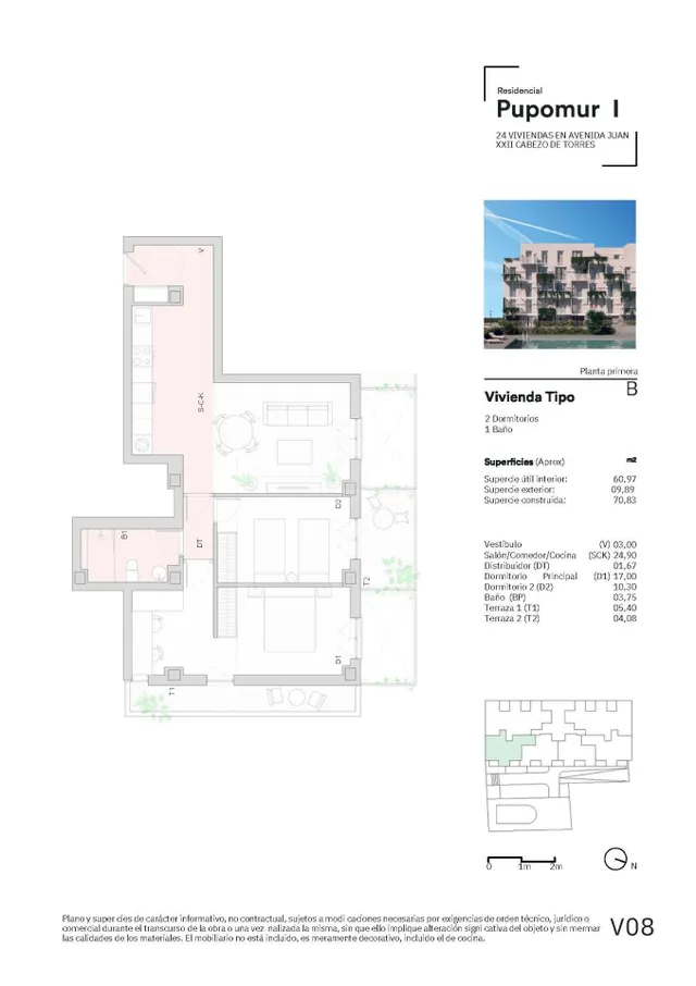 Residencial pupomur i, al norte de la ciudad de Murcia. — 2