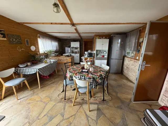 Finca rústica en proindiviso en La Alcoraya con casa prefabricada, piscina — 23