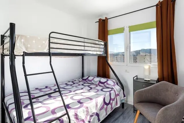 APARTAMENTO PLAYA DE GANDIA  FRENTE AL MAR — 20