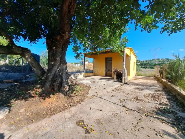 Terreno rústico junto a la Urbanización San Cristóbal de Alb - foto 3