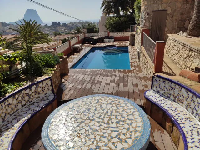 VILLA DE LUJO COMPUESTA POR 3 APARTAMENTOS INDIVIDUALES, TODO DE PRIMERA CALIDAD CON VISTAS AL MAR — 12