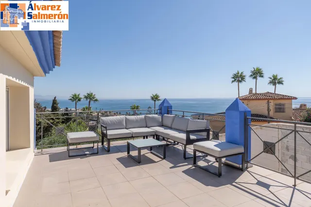 Preciosa casa en Estepona (Málaga) con maravillosas vistas al mar — 42