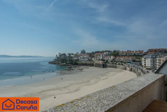 Sanxenxo, En Primera Línea en la Playa del Silgar: 3 Dormito - foto 3
