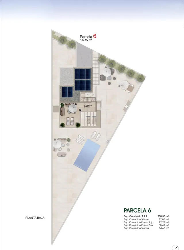 Villa 3 habitaciones 230m² en venta - Centro de la Ciudad Quesada — 7