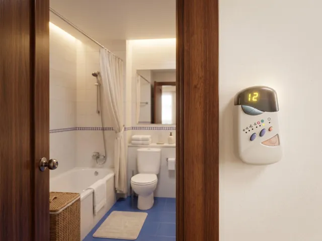 PISO EN BORMUJOS DE 1 DORMITORIO CON GARAJE — 6