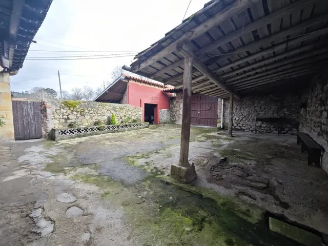 CASA DE PIEDRA CON MÚLTIPLES POSIBILIDADES EN VILLANUEVA DE LA PEÑA — 5