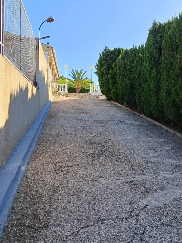 SE VENDE Espectacular Chalet en la Costa Blanca - Alicante / ZONA MORALET — 13