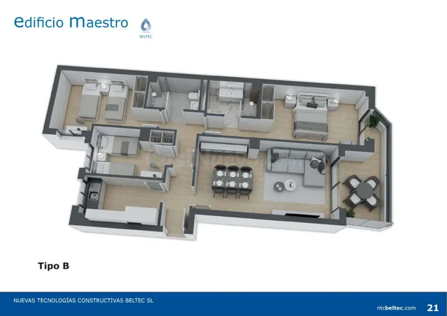 PROMOCIÓN PISOS DE OBRA NUEVA, ÚLTIMAS VIVIENDAS A LA VENTA! - foto 3
