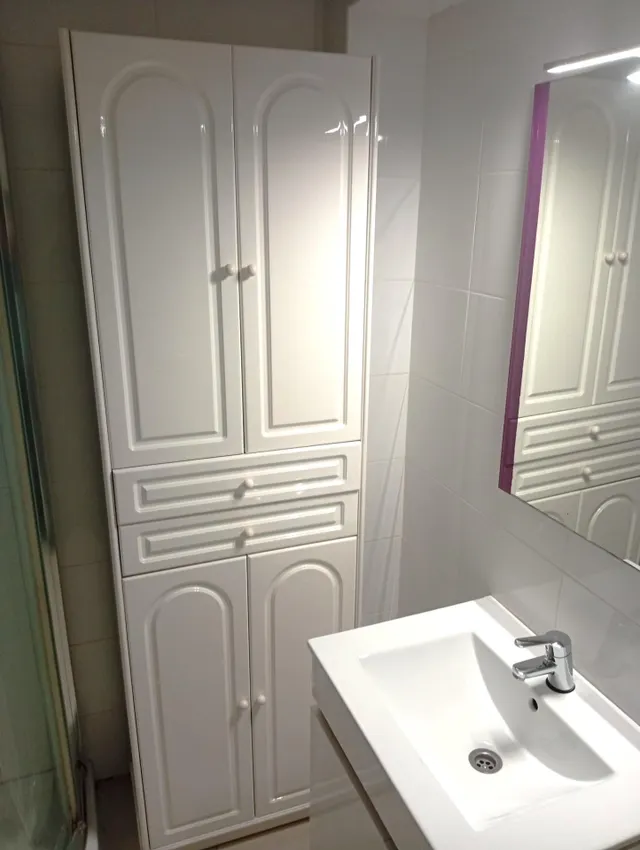 Amplio y luminoso piso de 3 dormitorio con impresionantes vistas al mar en la Carihuela, Torremolinos — 36