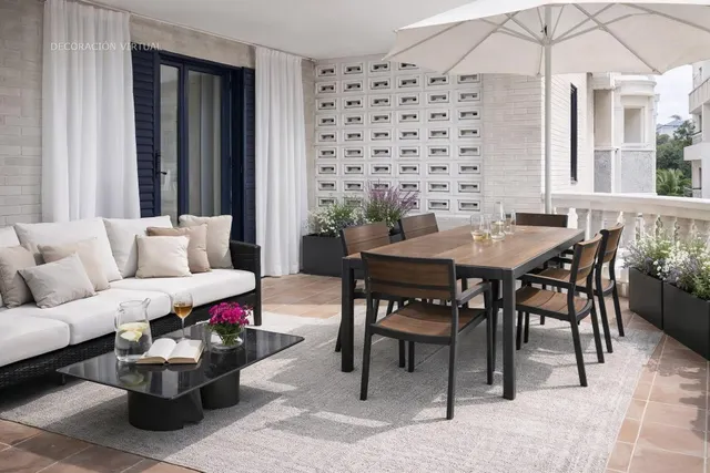 PISO EN PRIMERA LÍNEA DE PLAYA  GRAN TERRAZA  DE  23 m2 !! — 21