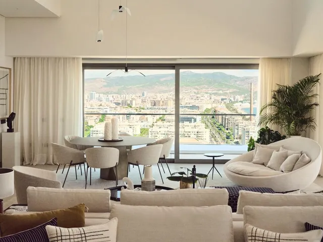 ESPECTACULAR OBRA NUEVA DE LUJO EN 1ª LÍNEA DE PLAYA EN MÁLAGA ESTE CON VISTAS AL MAR  !!! — 9