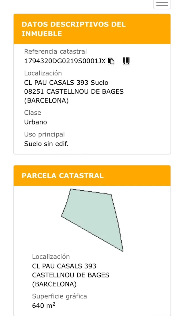 Parcela en venta en Pinedes de Castellnou - foto 5