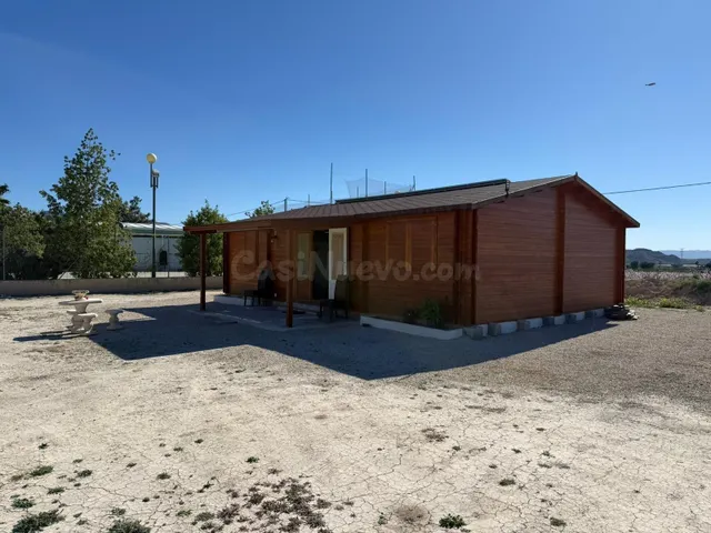 Parcela de 3.214 m2 con casa NUEVA en La Matanza (Fortuna) - foto 3