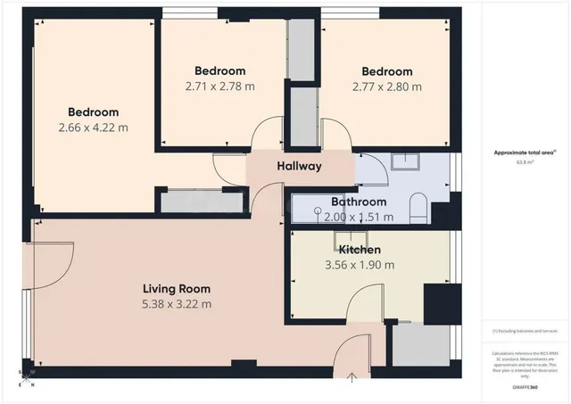Apartamento 3 habitaciones 89m² en venta - Los Alcázares — 25