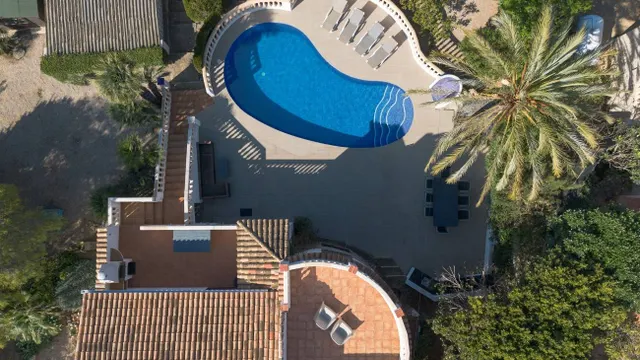Villa Bosque. Villa de cinco dormitorios en venta en Jávea. — 22