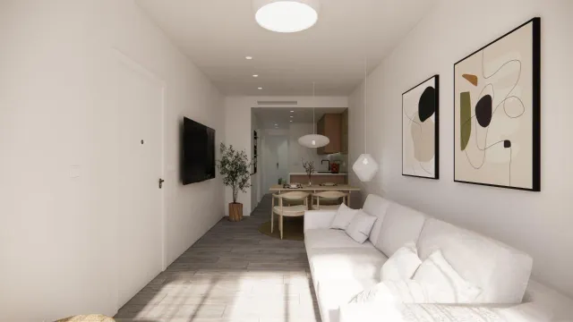 Nuevos apartamentos mediterráneos a solo 100 m de la playa en Torre de la Horadada — 6
