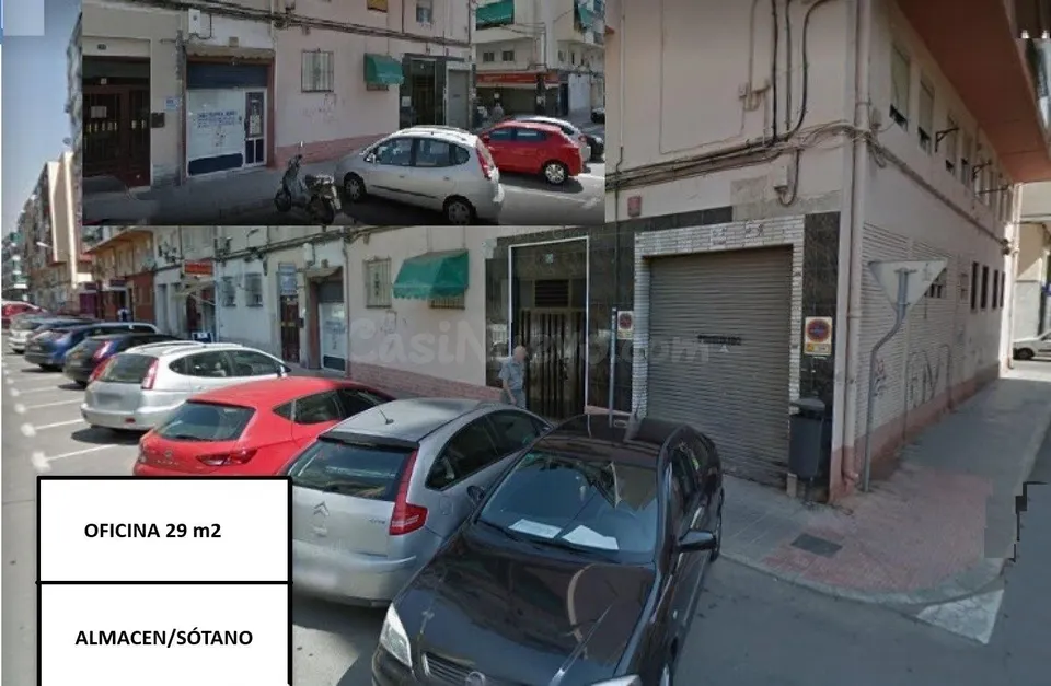 29 m2 LOCAL + 400m2 DE GARAJE