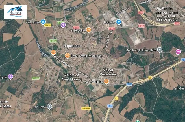 Venta de Suelo Urbano Residencial en Llagostera (Girona) - foto 3