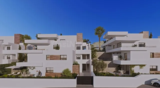 Apartamentos de lujo en Benitatxell, cerca de Moraira y Jáve - foto 4