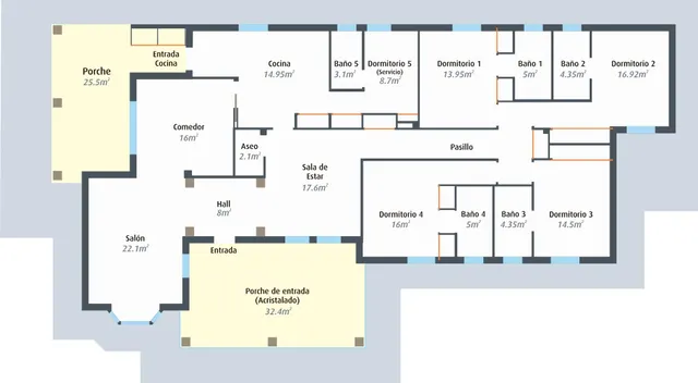 Fantástico chalet en Costa de Sancti Petri, a solo 350 metros del mar. — 3
