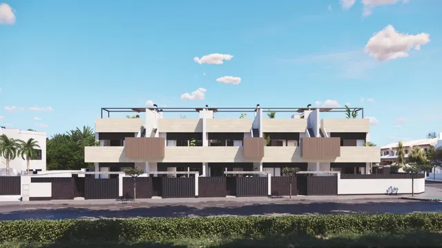 Promoción boutique de viviendas con piscina privada en Pilar de la Horadada — 7