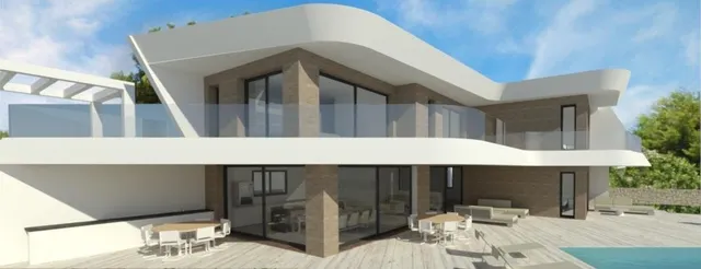 INCREÍBLE VILLA MODERNA EN EL PORTET, MORAIRA — 5